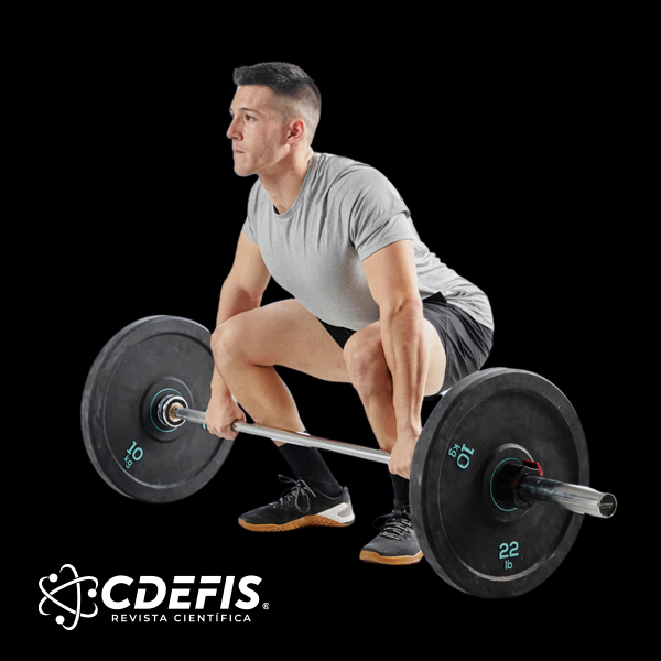 persona haciendo clean-jerk